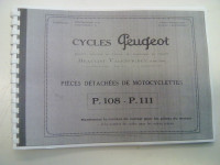 katalog dílů PEUGEOT P108-111 